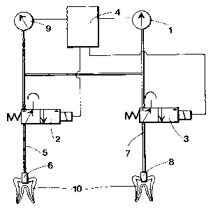 A single figure which represents the drawing illustrating the invention.